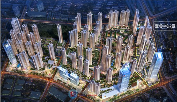 鸿荣源·壹成中心花园